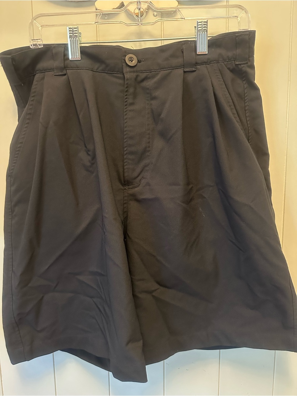 Under Armour Men's Classic Pleated Golf Shorts